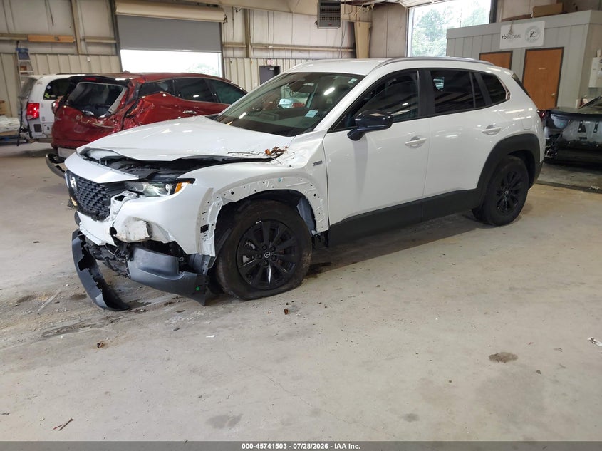 2025 Mazda Cx-50 VIN 7MMVAABW2SN111620 IAAI salvage auction — FRONT END, Salvage Title, sold $12,400 on 2026-09-27 (photo 2)