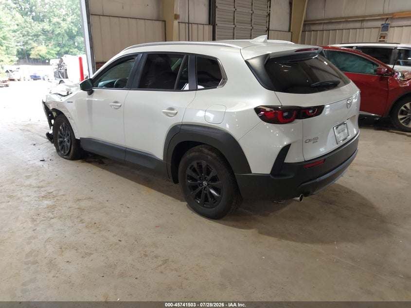 2025 Mazda Cx-50 VIN 7MMVAABW2SN111620 IAAI salvage auction — FRONT END, Salvage Title, sold $12,400 on 2026-09-27 (photo 3)
