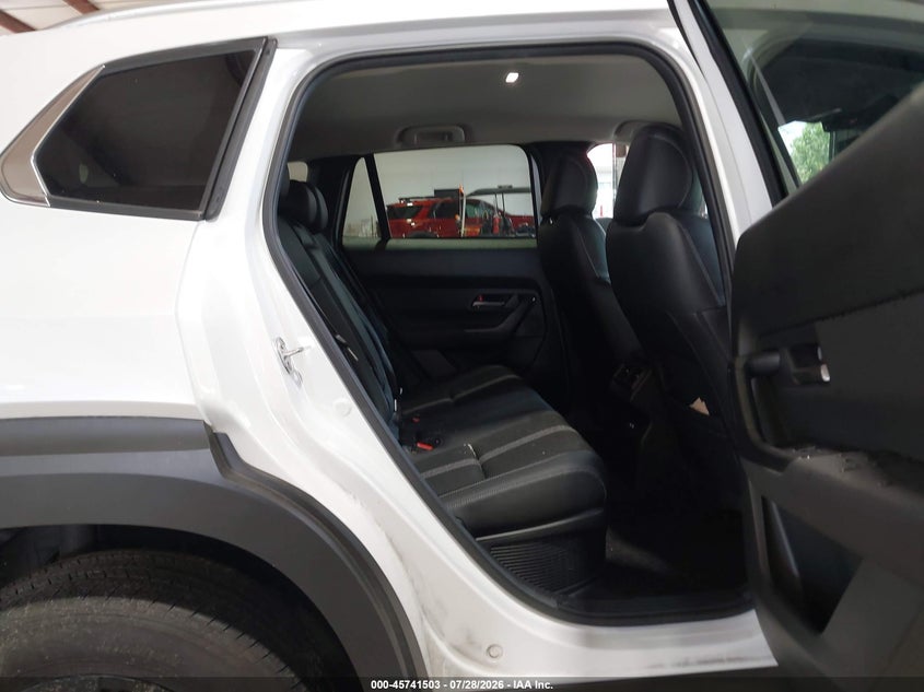 2025 Mazda Cx-50 VIN 7MMVAABW2SN111620 IAAI salvage auction — FRONT END, Salvage Title, sold $12,400 on 2026-09-27 (photo 8)