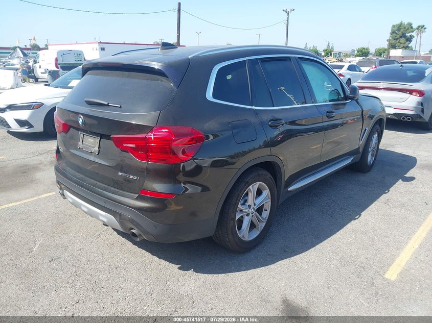 2019 BMW X3 VIN 5UXTR7C57KLE96677 IAAI salvage auction — FRONT END, Salvage (California), sold $3,050 on 2026-08-23 (photo 4)