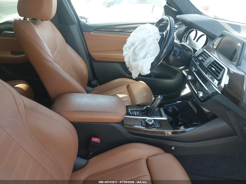 2019 BMW X3 VIN 5UXTR7C57KLE96677 IAAI salvage auction — FRONT END, Salvage (California), sold $3,050 on 2026-08-23 (photo 5)