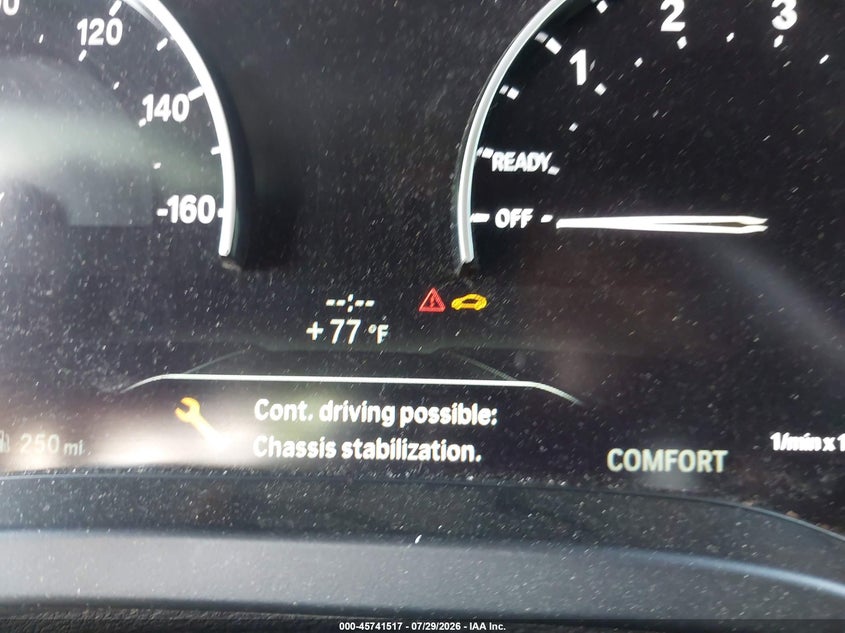 2019 BMW X3 VIN 5UXTR7C57KLE96677 IAAI salvage auction — FRONT END, Salvage (California), sold $3,050 on 2026-08-23 (photo 7)