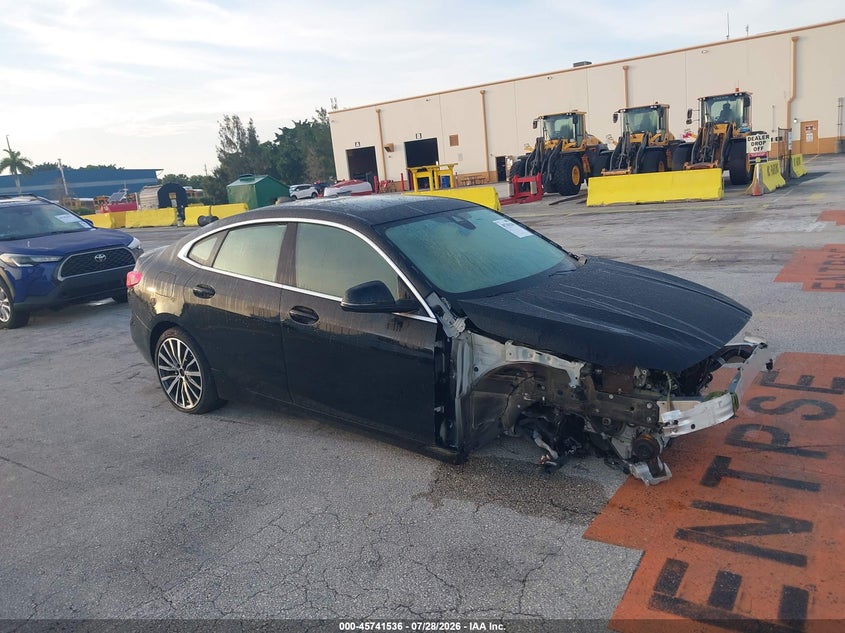 2021 BMW 2 series VIN WBA53AK03M7J10664 IAAI salvage auction — ALL OVER, Clear (Florida), sold $2,525 on 2026-08-27 (photo 1)