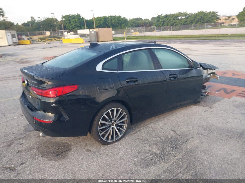 2021 BMW 2 series VIN WBA53AK03M7J10664 IAAI salvage auction — ALL OVER, Clear (Florida), sold $2,525 on 2026-08-27 (photo 4)