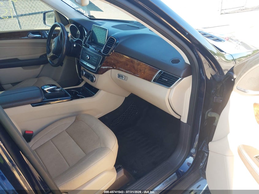 2016 Mercedes-benz Gle VIN 4JGDA0EB7GA671030 IAAI salvage auction — RIGHT FRONT, Salvage Title, sold $8,000 on 2026-08-21 (photo 5)