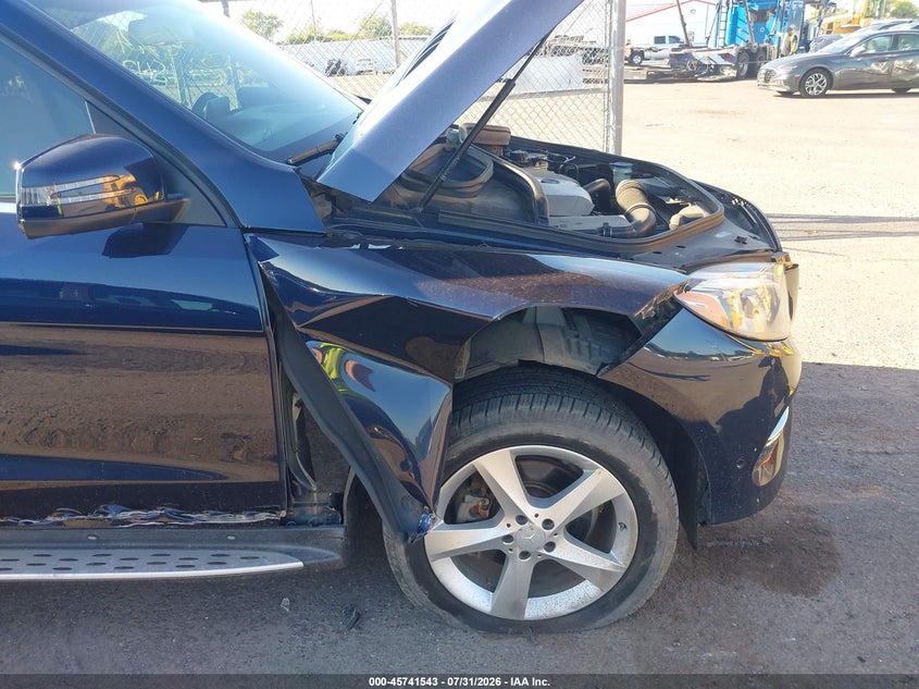 2016 Mercedes-benz Gle VIN 4JGDA0EB7GA671030 IAAI salvage auction — RIGHT FRONT, Salvage Title, sold $8,000 on 2026-08-21 (photo 6)