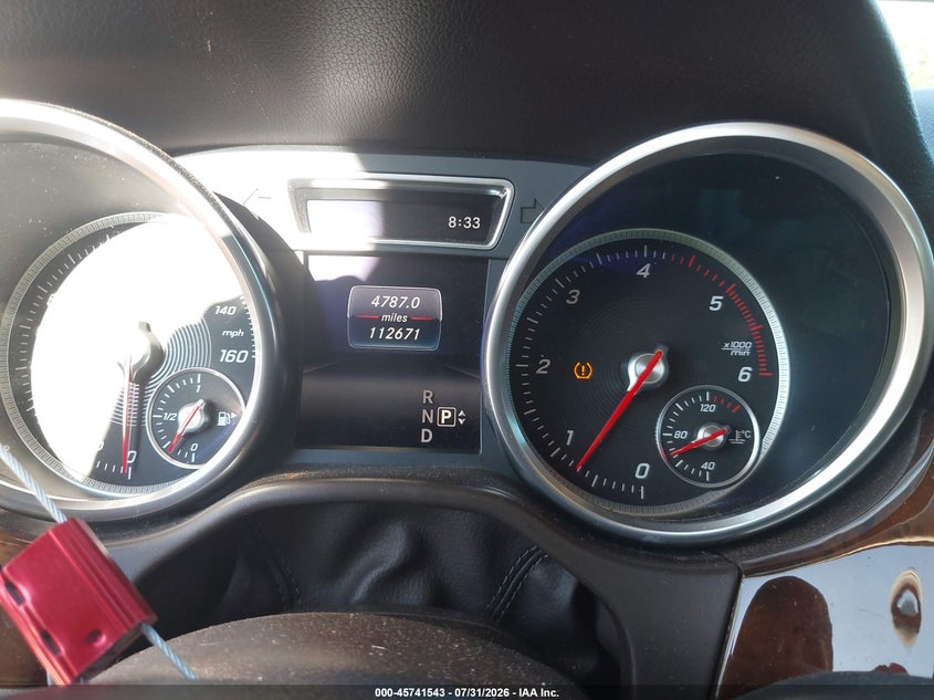 2016 Mercedes-benz Gle VIN 4JGDA0EB7GA671030 IAAI salvage auction — RIGHT FRONT, Salvage Title, sold $8,000 on 2026-08-21 (photo 7)