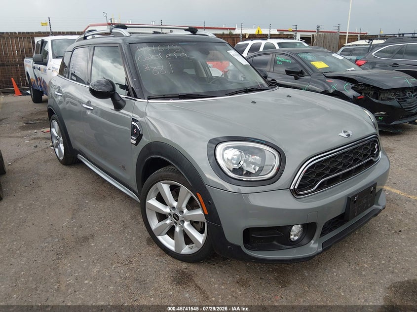 2017 Mini Countryman VIN WMZYT5C32H3D81070 IAAI salvage auction — HAIL, Wait Title, sold $5,700 on 2026-08-16 (photo 1)