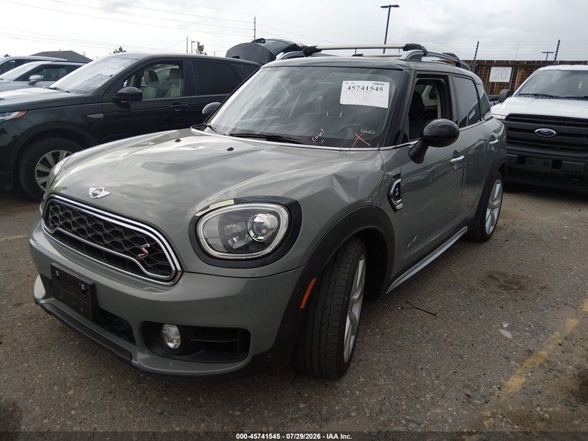 2017 Mini Countryman VIN WMZYT5C32H3D81070 IAAI salvage auction — HAIL, Wait Title, sold $5,700 on 2026-08-16 (photo 2)