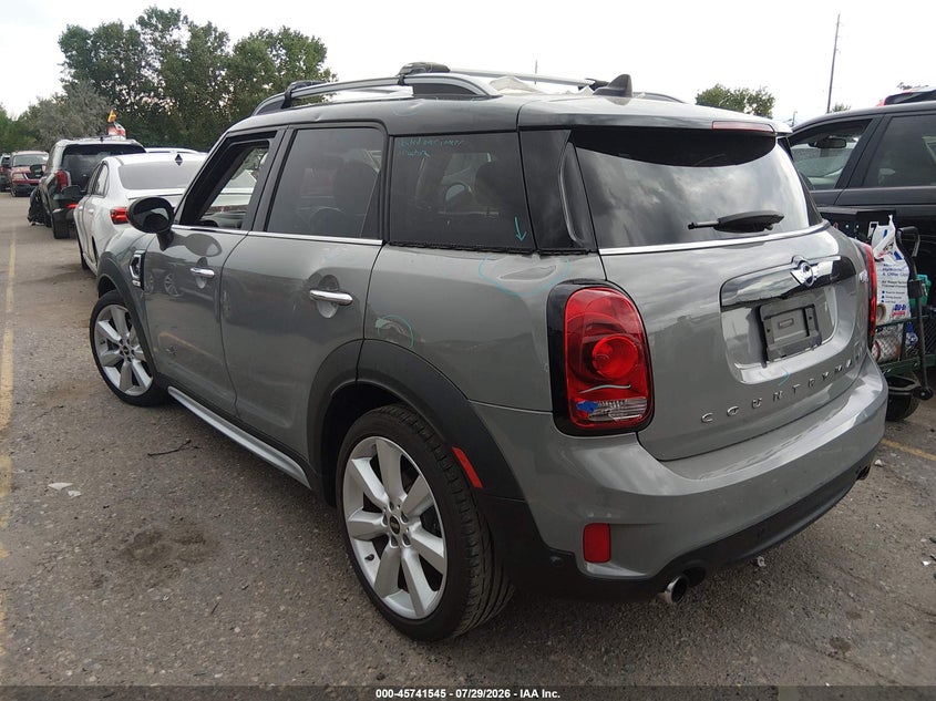 2017 Mini Countryman VIN WMZYT5C32H3D81070 IAAI salvage auction — HAIL, Wait Title, sold $5,700 on 2026-08-16 (photo 3)