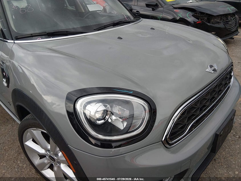 2017 Mini Countryman VIN WMZYT5C32H3D81070 IAAI salvage auction — HAIL, Wait Title, sold $5,700 on 2026-08-16 (photo 6)