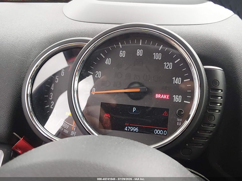 2017 Mini Countryman VIN WMZYT5C32H3D81070 IAAI salvage auction — HAIL, Wait Title, sold $5,700 on 2026-08-16 (photo 7)