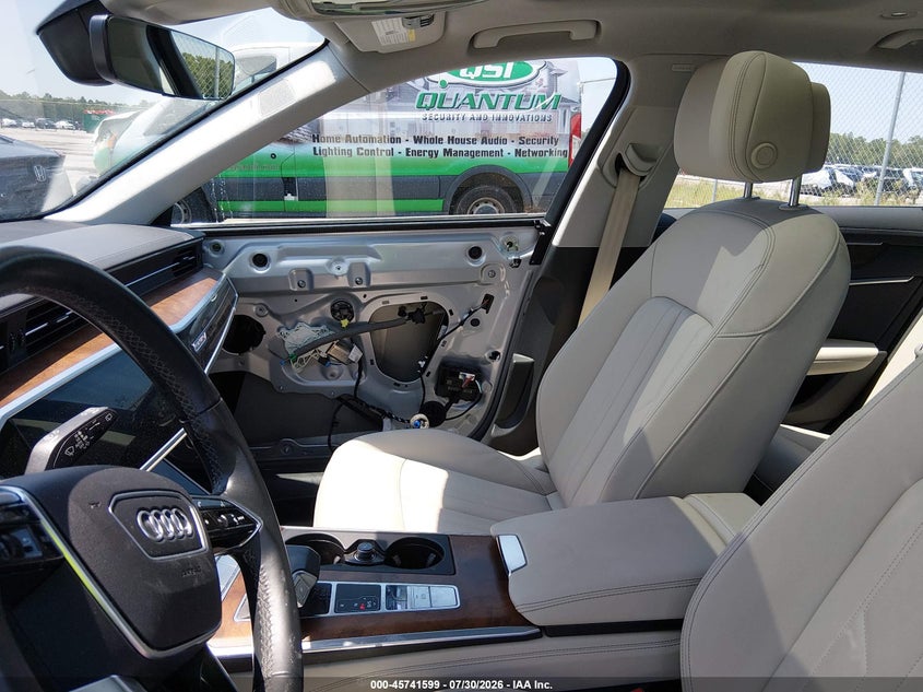 2022 Audi A6 allroad VIN WAU72BF21NN007544 IAAI salvage auction — FRONT END, Clear (South Carolina), sold $8,000 on 2026-09-09 (photo 5)