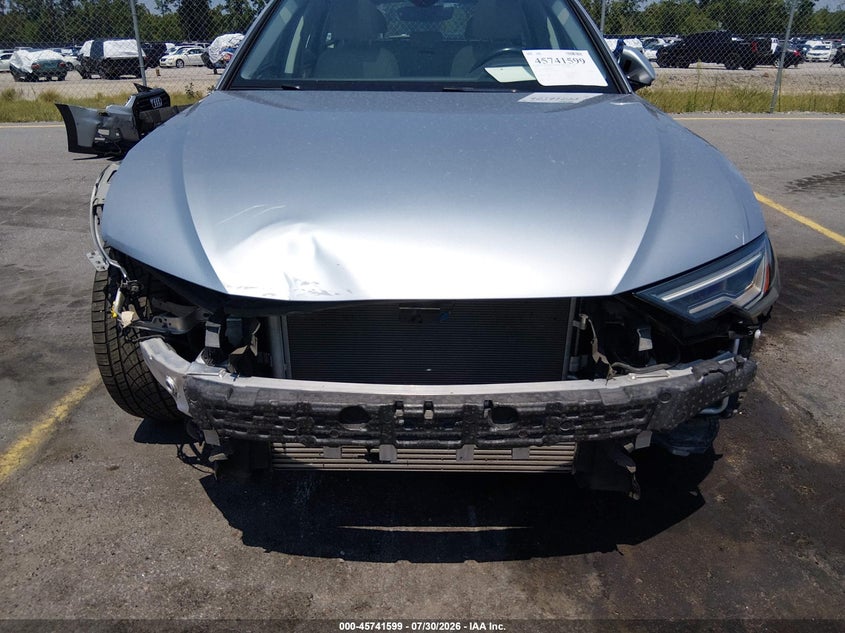 2022 Audi A6 allroad VIN WAU72BF21NN007544 IAAI salvage auction — FRONT END, Clear (South Carolina), sold $8,000 on 2026-09-09 (photo 6)