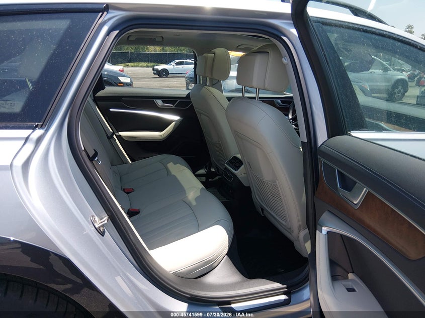 2022 Audi A6 allroad VIN WAU72BF21NN007544 IAAI salvage auction — FRONT END, Clear (South Carolina), sold $8,000 on 2026-09-09 (photo 8)