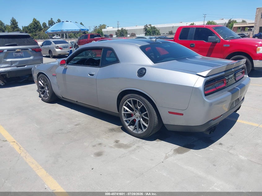 2016 Dodge Challenger VIN 2C3CDZDJ6GH164517 IAAI salvage auction — LEFT SIDE, Wait Title, sold $13,175 on 2026-08-31 (photo 3)