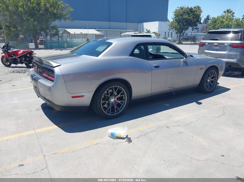 2016 Dodge Challenger VIN 2C3CDZDJ6GH164517 IAAI salvage auction — LEFT SIDE, Wait Title, sold $13,175 on 2026-08-31 (photo 4)