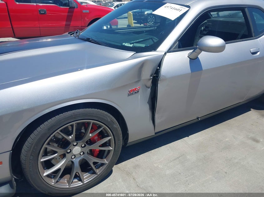 2016 Dodge Challenger VIN 2C3CDZDJ6GH164517 IAAI salvage auction — LEFT SIDE, Wait Title, sold $13,175 on 2026-08-31 (photo 6)