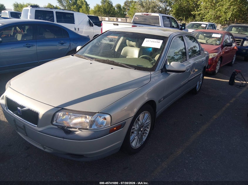 2001 Volvo S80 VIN YV1TS94D611162150 IAAI salvage auction — NORMAL WEAR, Clear (Colorado), sold $250 on 2026-08-04 (photo 2)