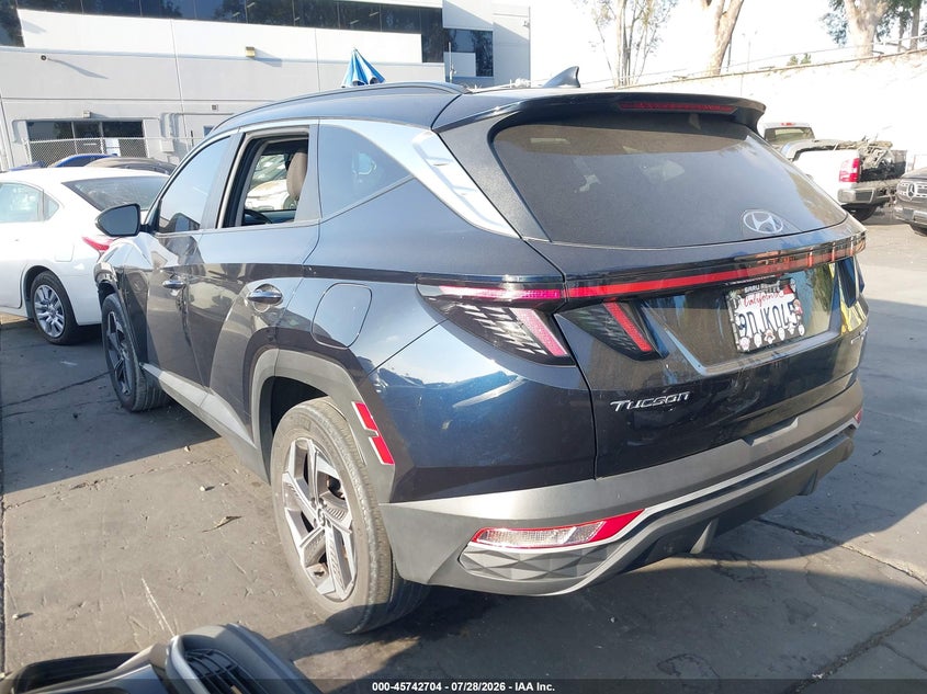 2022 Hyundai Tucson VIN KM8JFCA11NU079931 IAAI salvage auction — RIGHT FRONT, Wait Title, sold $8,200 on 2026-08-21 (photo 3)