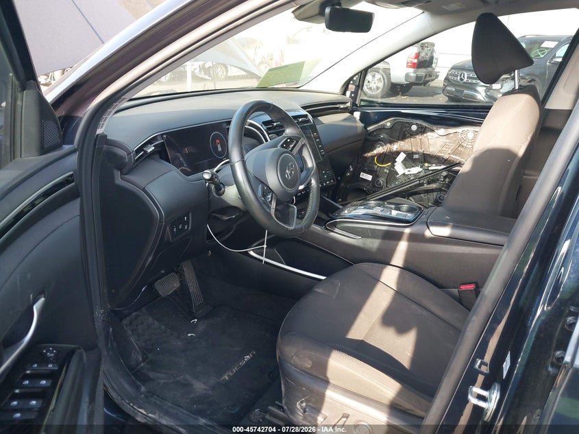 2022 Hyundai Tucson VIN KM8JFCA11NU079931 IAAI salvage auction — RIGHT FRONT, Wait Title, sold $8,200 on 2026-08-21 (photo 5)
