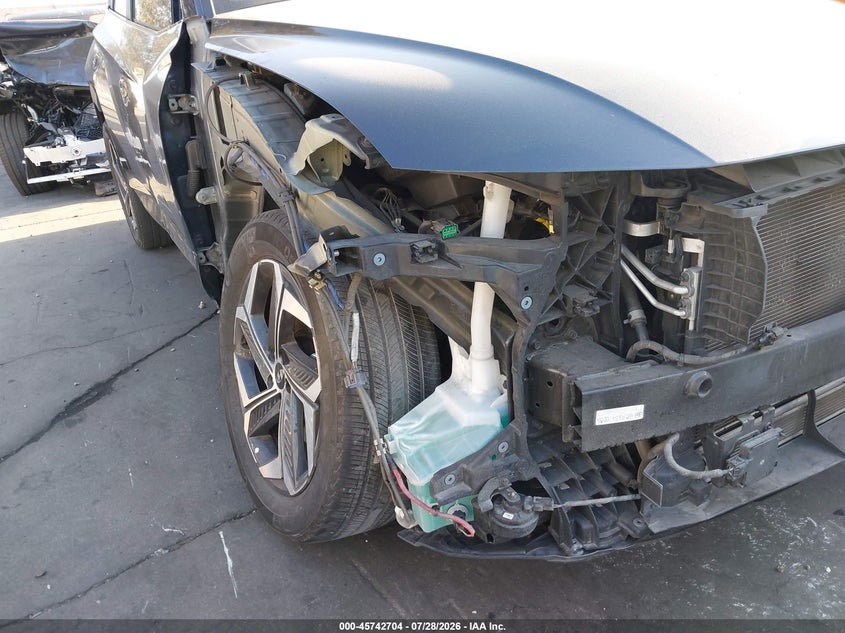 2022 Hyundai Tucson VIN KM8JFCA11NU079931 IAAI salvage auction — RIGHT FRONT, Wait Title, sold $8,200 on 2026-08-21 (photo 6)