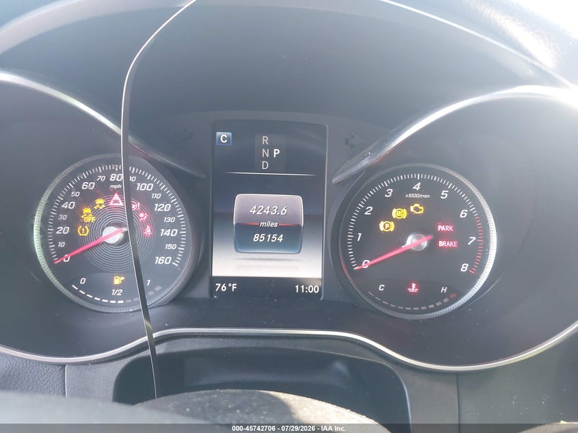 2018 Mercedes-benz Glc VIN WDC0G4KB8JV051567 IAAI salvage auction — RIGHT FRONT, Salvage (Pennsylvania), sold $7,600 on 2026-08-12 (photo 7)