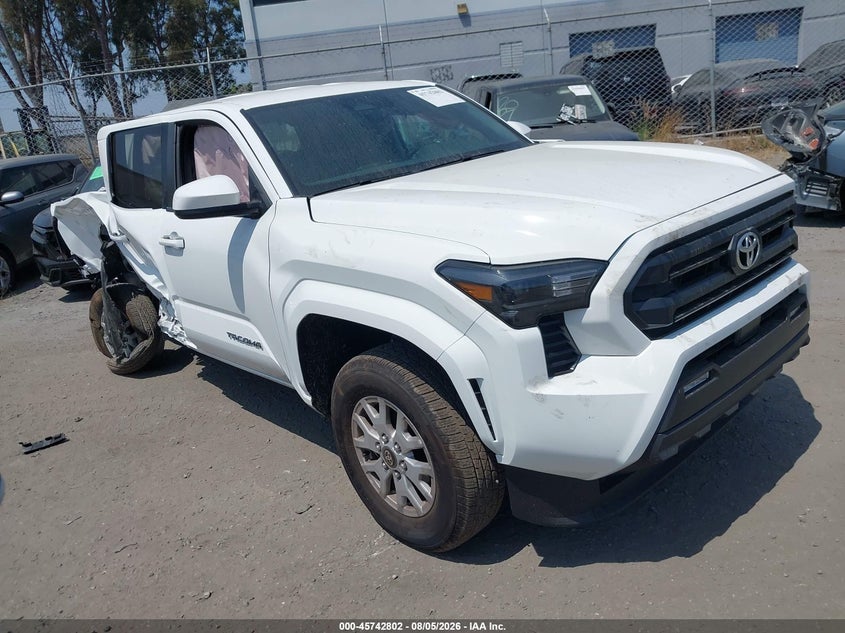 2026 Toyota Tacoma VIN 3TMKB5FN7TM068087 IAAI salvage auction — LEFT & RIGHT, Wait Title, sold $11,025 on 2026-09-20 (photo 1)