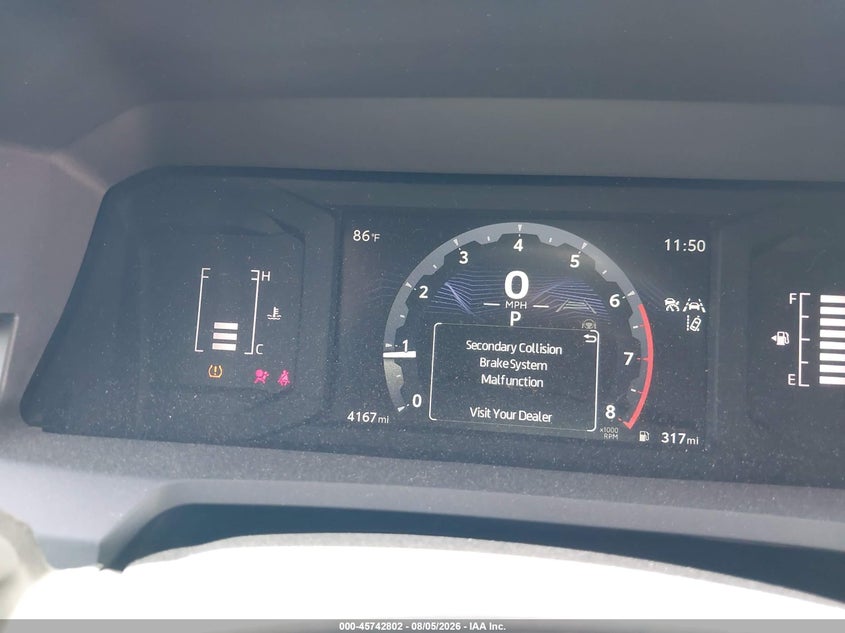 2026 Toyota Tacoma VIN 3TMKB5FN7TM068087 IAAI salvage auction — Left & Right Side, Salvage Title, sold $11,025 on 2026-09-23 (photo 7)