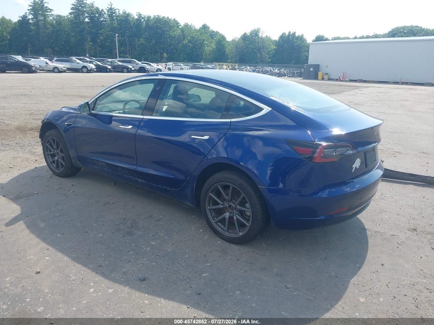2020 Tesla Model 3 VIN 5YJ3E1EB9LF617448 IAAI salvage auction — FRONT END, Salvage Title, sold $2,800 on 2026-07-31 (photo 3)