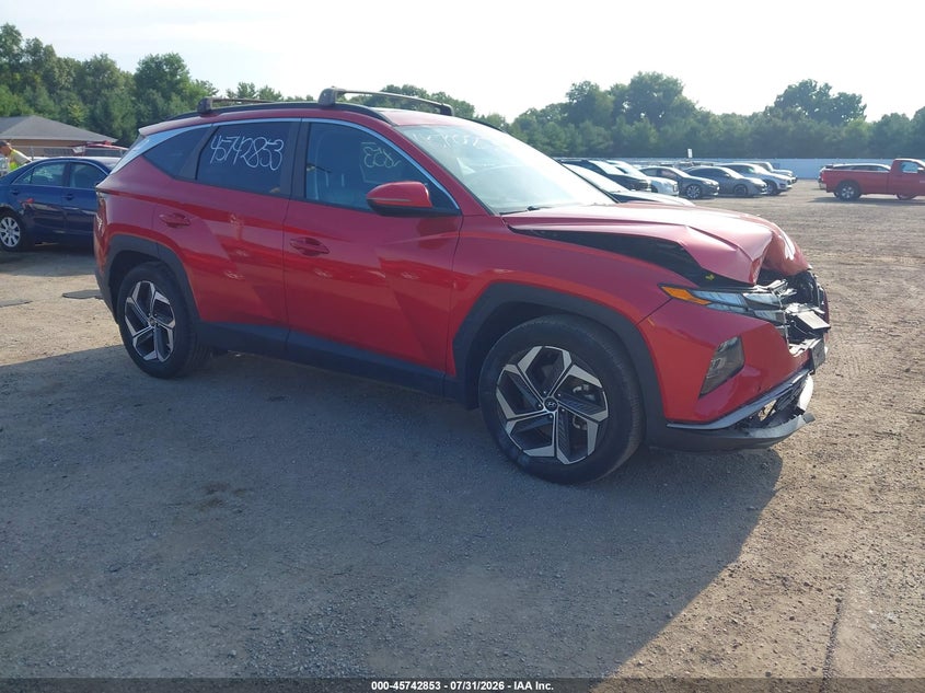2023 Hyundai Tucson VIN 5NMJF3AE3PH248624 — IAAI salvage auction photo