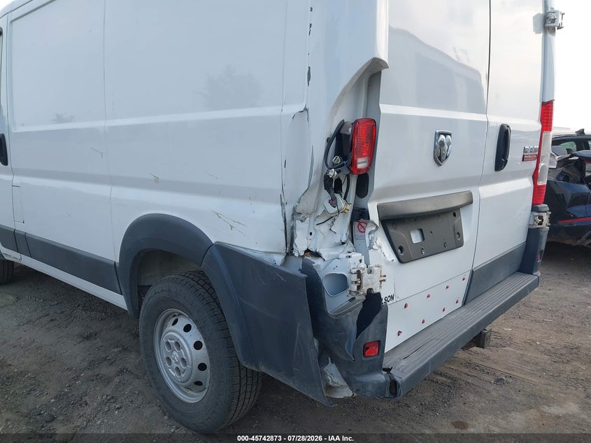 2017 Ram Promaster 1500 VIN 3C6TRVNG4HE521366 IAAI salvage auction — REAR END, Salvage (North Dakota), sold $7,500 on 2026-08-20 (photo 6)