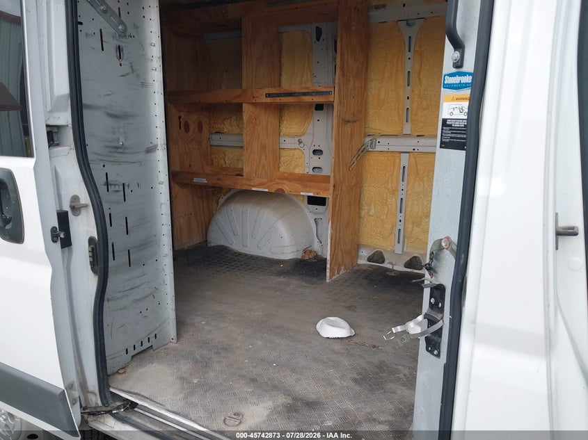 2017 Ram Promaster 1500 VIN 3C6TRVNG4HE521366 IAAI salvage auction — REAR END, Salvage (North Dakota), sold $7,500 on 2026-08-20 (photo 8)