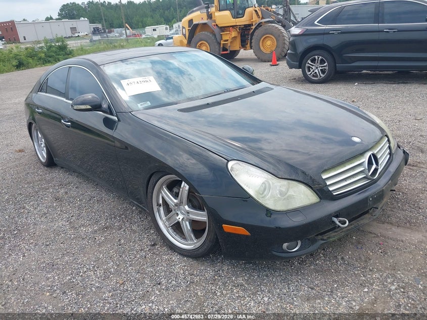 2006 Mercedes-benz Cls-class VIN WDDDJ75X26A059881 IAAI salvage auction — NORMAL WEAR, Clear (Alabama), sold $175 on 2026-08-19 (photo 1)