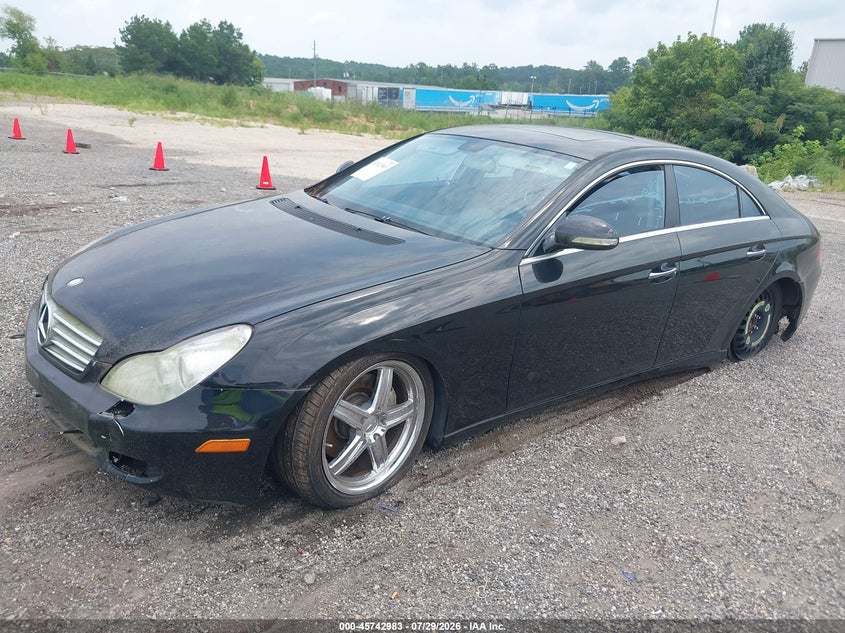 2006 Mercedes-benz Cls-class VIN WDDDJ75X26A059881 IAAI salvage auction — NORMAL WEAR, Clear (Alabama), sold $175 on 2026-08-19 (photo 2)