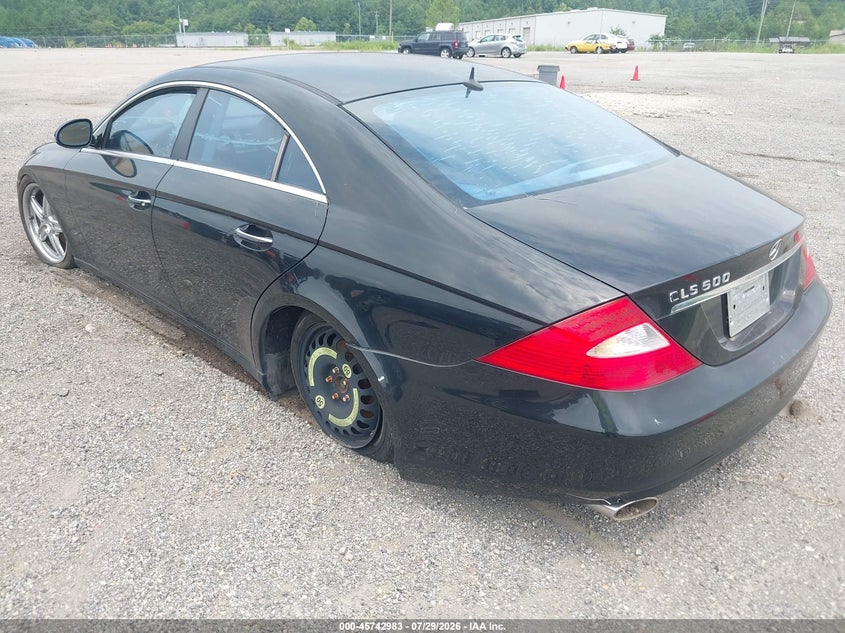 2006 Mercedes-benz Cls-class VIN WDDDJ75X26A059881 IAAI salvage auction — NORMAL WEAR, Clear (Alabama), sold $175 on 2026-08-19 (photo 3)