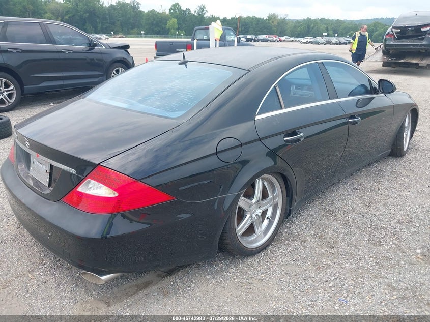 2006 Mercedes-benz Cls-class VIN WDDDJ75X26A059881 IAAI salvage auction — NORMAL WEAR, Clear (Alabama), sold $175 on 2026-08-19 (photo 4)