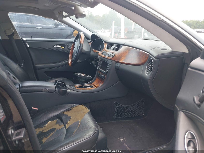 2006 Mercedes-benz Cls-class VIN WDDDJ75X26A059881 IAAI salvage auction — NORMAL WEAR, Clear (Alabama), sold $175 on 2026-08-19 (photo 5)
