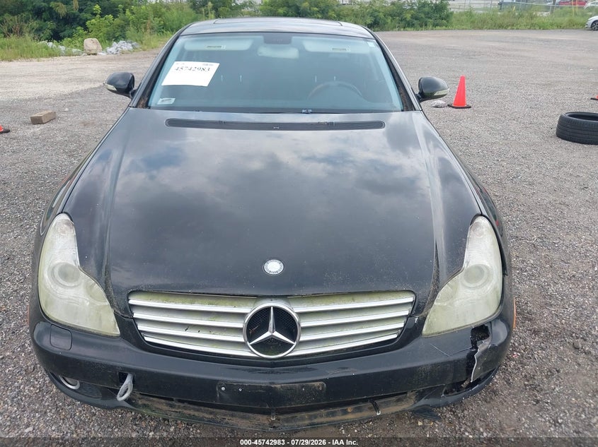2006 Mercedes-benz Cls-class VIN WDDDJ75X26A059881 IAAI salvage auction — NORMAL WEAR, Clear (Alabama), sold $175 on 2026-08-19 (photo 6)