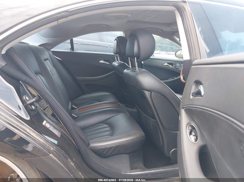 2006 Mercedes-benz Cls-class VIN WDDDJ75X26A059881 IAAI salvage auction — NORMAL WEAR, Clear (Alabama), sold $175 on 2026-08-19 (photo 8)