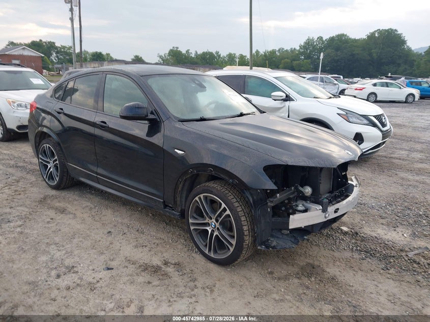 2018 BMW X4 VIN 5UXXW3C59J0Y66608 IAAI salvage auction — NORMAL WEAR, Clear (North Carolina), sold $9,700 on 2026-07-31 (photo 1)