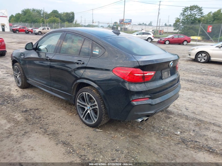 2018 BMW X4 VIN 5UXXW3C59J0Y66608 IAAI salvage auction — NORMAL WEAR, Clear (North Carolina), sold $9,700 on 2026-07-31 (photo 3)