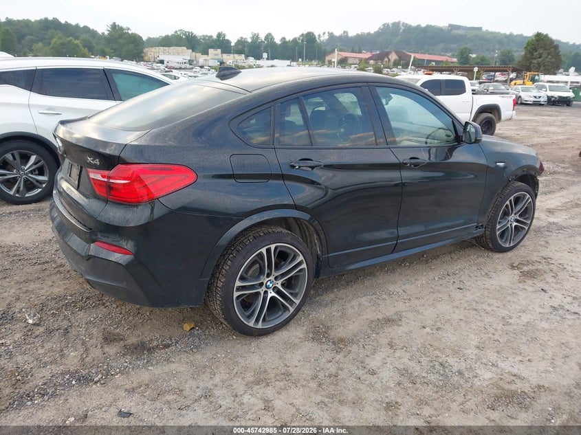 2018 BMW X4 VIN 5UXXW3C59J0Y66608 IAAI salvage auction — NORMAL WEAR, Clear (North Carolina), sold $9,700 on 2026-07-31 (photo 4)