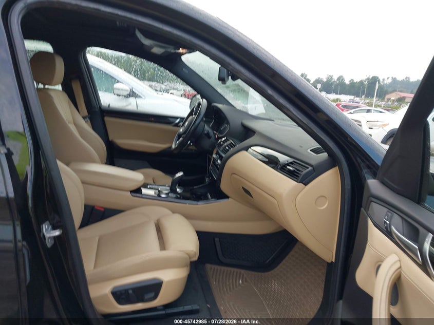 2018 BMW X4 VIN 5UXXW3C59J0Y66608 IAAI salvage auction — NORMAL WEAR, Clear (North Carolina), sold $9,700 on 2026-07-31 (photo 5)