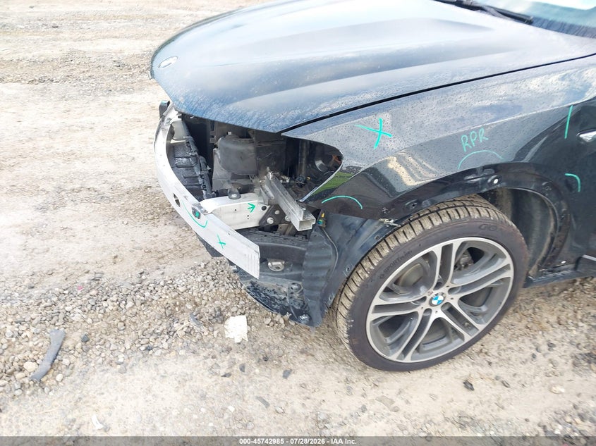 2018 BMW X4 VIN 5UXXW3C59J0Y66608 IAAI salvage auction — NORMAL WEAR, Clear (North Carolina), sold $9,700 on 2026-07-31 (photo 6)