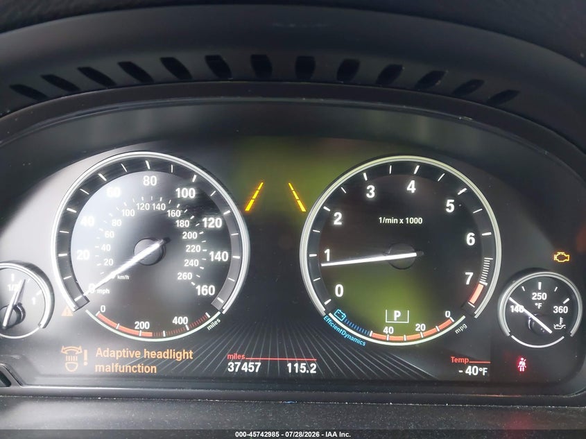 2018 BMW X4 VIN 5UXXW3C59J0Y66608 IAAI salvage auction — NORMAL WEAR, Clear (North Carolina), sold $9,700 on 2026-07-31 (photo 7)