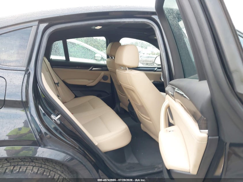 2018 BMW X4 VIN 5UXXW3C59J0Y66608 IAAI salvage auction — NORMAL WEAR, Clear (North Carolina), sold $9,700 on 2026-07-31 (photo 8)