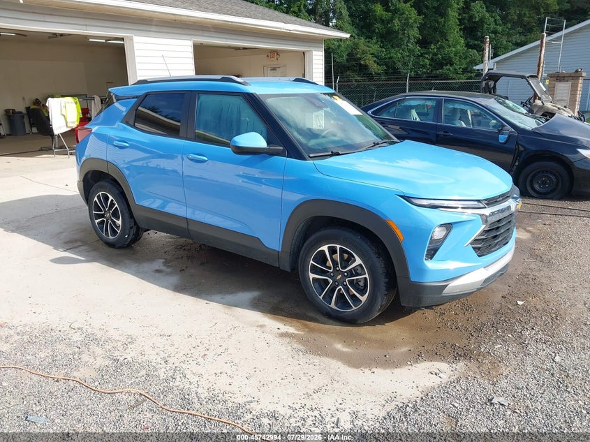 2024 Chevrolet Trailblazer VIN KL79MPSL2RB091170 — IAAI salvage auction photo