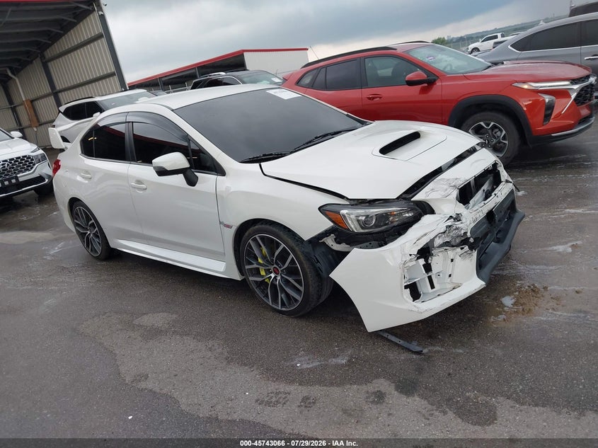 2020 Subaru Wrx sti VIN JF1VA2E65L9825193 — IAAI salvage auction photo