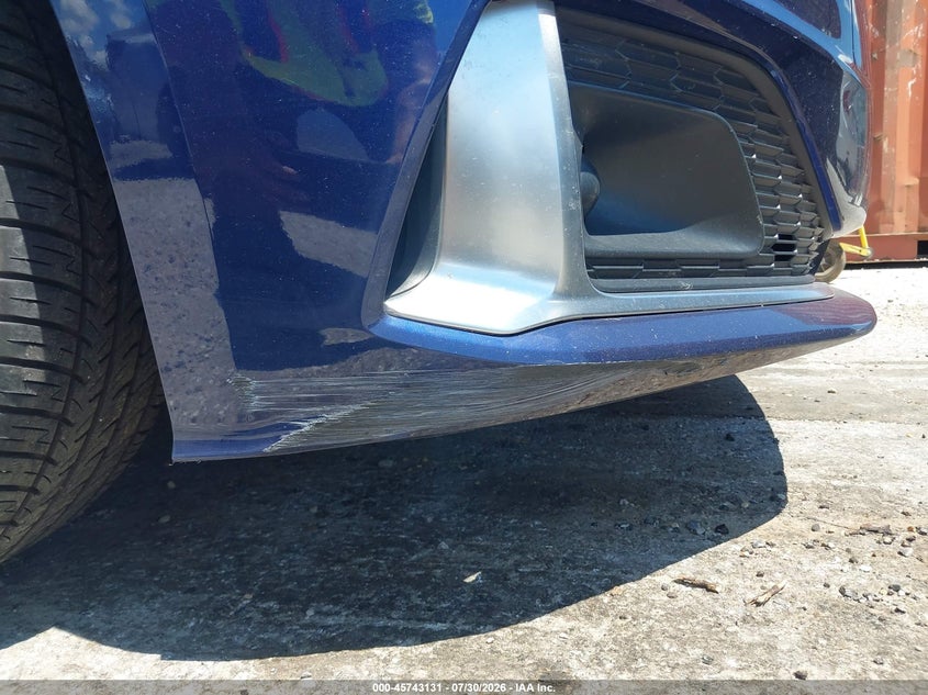 2021 Audi A5 VIN WAUCBCF54MA051137 IAAI salvage auction — FRONT END, Salvage Title, sold $10,300 on 2026-08-20 (photo 6)